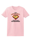 Musician - Superpower Womens T-Shirt-Womens T-Shirt-TooLoud-PalePink-X-Small-Davson Sales