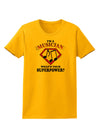 Musician - Superpower Womens T-Shirt-Womens T-Shirt-TooLoud-Gold-X-Small-Davson Sales