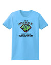Musician - Superpower Womens T-Shirt-Womens T-Shirt-TooLoud-Aquatic-Blue-X-Small-Davson Sales