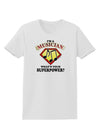 Musician - Superpower Womens T-Shirt-Womens T-Shirt-TooLoud-White-X-Small-Davson Sales
