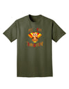 My 1st Thanksgiving Adult Dark T-Shirt-Mens T-Shirt-TooLoud-Military-Green-Small-Davson Sales