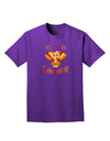 My 1st Thanksgiving Adult Dark T-Shirt-Mens T-Shirt-TooLoud-Purple-Small-Davson Sales