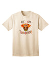 My 1st Thanksgiving Adult T-Shirt-Mens T-Shirt-TooLoud-Natural-Small-Davson Sales