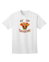 My 1st Thanksgiving Adult T-Shirt-Mens T-Shirt-TooLoud-White-Small-Davson Sales