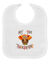 My 1st Thanksgiving Baby Bib