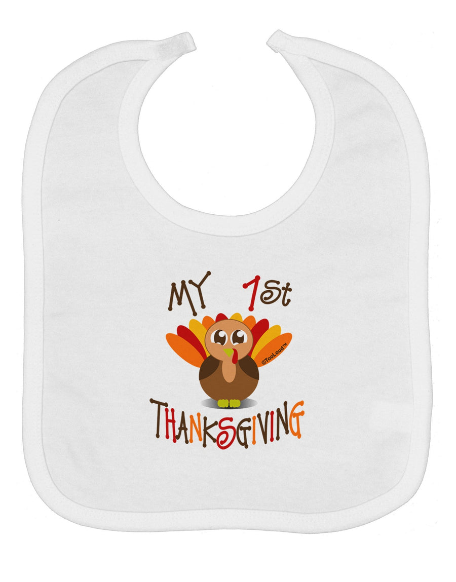 My 1st Thanksgiving Baby Bib