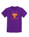 My 1st Thanksgiving Childrens Dark T-Shirt-Childrens T-Shirt-TooLoud-Purple-X-Small-Davson Sales