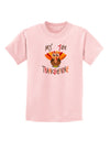 My 1st Thanksgiving Childrens T-Shirt-Childrens T-Shirt-TooLoud-PalePink-X-Small-Davson Sales