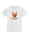 My 1st Thanksgiving Childrens T-Shirt-Childrens T-Shirt-TooLoud-White-X-Small-Davson Sales