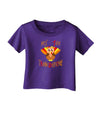 My 1st Thanksgiving Infant T-Shirt Dark-Infant T-Shirt-TooLoud-Purple-06-Months-Davson Sales