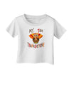 My 1st Thanksgiving Infant T-Shirt-Infant T-Shirt-TooLoud-White-06-Months-Davson Sales