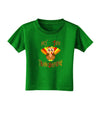 My 1st Thanksgiving Toddler T-Shirt Dark-Toddler T-Shirt-TooLoud-Clover-Green-2T-Davson Sales