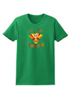 My 1st Thanksgiving Womens Dark T-Shirt-TooLoud-Kelly-Green-X-Small-Davson Sales