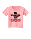 My Brother is My Hero - Armed Forces Toddler T-Shirt by TooLoud-Toddler T-Shirt-TooLoud-Candy-Pink-2T-Davson Sales
