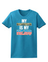 My Brother is My Hero - Armed Forces Womens Dark T-Shirt by TooLoud-Womens T-Shirt-TooLoud-Turquoise-X-Small-Davson Sales