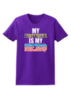 My Brother is My Hero - Armed Forces Womens Dark T-Shirt by TooLoud-Womens T-Shirt-TooLoud-Purple-X-Small-Davson Sales