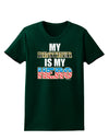 My Brother is My Hero - Armed Forces Womens Dark T-Shirt by TooLoud-Womens T-Shirt-TooLoud-Forest-Green-Small-Davson Sales