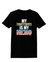 My Brother is My Hero - Armed Forces Womens Dark T-Shirt by TooLoud-Womens T-Shirt-TooLoud-Black-X-Small-Davson Sales