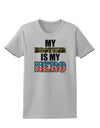 My Brother is My Hero - Armed Forces Womens T-Shirt by TooLoud-Womens T-Shirt-TooLoud-AshGray-X-Small-Davson Sales