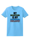 My Brother is My Hero - Armed Forces Womens T-Shirt by TooLoud-Womens T-Shirt-TooLoud-Aquatic-Blue-X-Small-Davson Sales