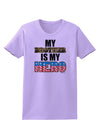 My Brother is My Hero - Armed Forces Womens T-Shirt by TooLoud-Womens T-Shirt-TooLoud-Lavender-X-Small-Davson Sales