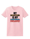 My Brother is My Hero - Armed Forces Womens T-Shirt by TooLoud-Womens T-Shirt-TooLoud-PalePink-X-Small-Davson Sales