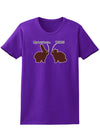 My Butt Hurts Easter Womens Dark T-Shirt - Ladies-TooLoud-Purple-X-Small-Davson Sales