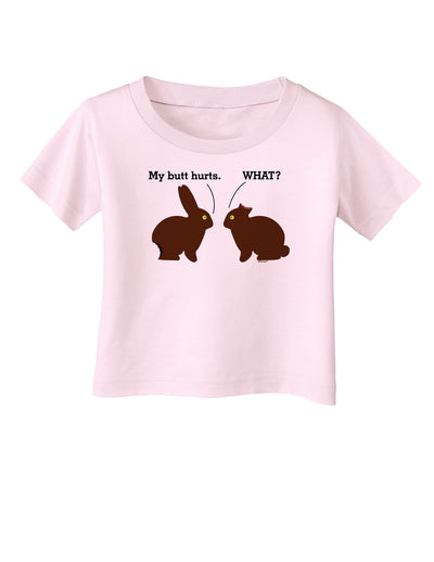 My Butt Hurts Infant T-Shirt-Infant T-Shirt-TooLoud-Light-Pink-06-Months-Davson Sales