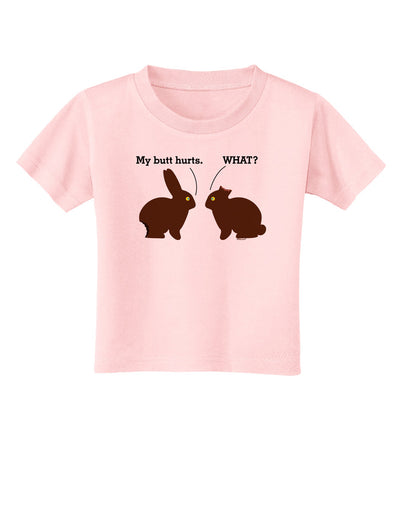 My Butt Hurts Toddler T-Shirt-Toddler T-Shirt-TooLoud-Light-Pink-2T-Davson Sales