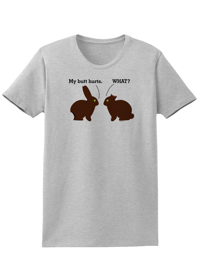 My Butt Hurts Womens T-Shirt-Womens T-Shirt-TooLoud-Ash-Gray-X-Small-Davson Sales