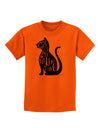 My Cat Is My Valentine Childrens T-Shirt by TooLoud-Childrens T-Shirt-TooLoud-Orange-X-Small-Davson Sales