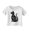 My Cat Is My Valentine Infant T-Shirt by TooLoud-Infant T-Shirt-TooLoud-White-06-Months-Davson Sales