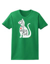 My Cat Is My Valentine Womens Dark T-Shirt by TooLoud-Womens T-Shirt-TooLoud-Kelly-Green-X-Small-Davson Sales