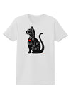 My Cat Is My Valentine Womens T-Shirt by TooLoud-Womens T-Shirt-TooLoud-White-X-Small-Davson Sales