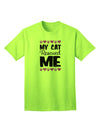 My Cat Rescued Me Adult T-Shirt-unisex t-shirt-TooLoud-Neon-Green-Small-Davson Sales