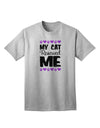 My Cat Rescued Me Adult T-Shirt-unisex t-shirt-TooLoud-AshGray-Small-Davson Sales