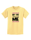 My Cat Rescued Me Childrens T-Shirt-Childrens T-Shirt-TooLoud-Daffodil-Yellow-X-Small-Davson Sales