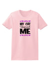 My Cat Rescued Me Womens T-Shirt-Womens T-Shirt-TooLoud-PalePink-X-Small-Davson Sales