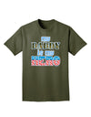 My Daddy is My Hero - Armed Forces - Blue Adult Dark T-Shirt by TooLoud-Mens T-Shirt-TooLoud-Military-Green-Small-Davson Sales