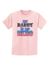 My Daddy is My Hero - Armed Forces - Blue Childrens T-Shirt by TooLoud-Childrens T-Shirt-TooLoud-PalePink-X-Small-Davson Sales