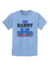 My Daddy is My Hero - Armed Forces - Blue Childrens T-Shirt by TooLoud-Childrens T-Shirt-TooLoud-Light-Blue-X-Small-Davson Sales