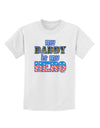 My Daddy is My Hero - Armed Forces - Blue Childrens T-Shirt by TooLoud-Childrens T-Shirt-TooLoud-White-X-Small-Davson Sales