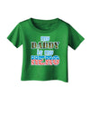 My Daddy is My Hero - Armed Forces - Blue Infant T-Shirt Dark by TooLoud-Infant T-Shirt-TooLoud-Clover-Green-06-Months-Davson Sales