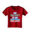 My Daddy is My Hero - Armed Forces - Blue Toddler T-Shirt Dark by TooLoud-Toddler T-Shirt-TooLoud-Red-2T-Davson Sales