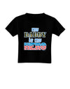 My Daddy is My Hero - Armed Forces - Blue Toddler T-Shirt Dark by TooLoud-Toddler T-Shirt-TooLoud-Black-2T-Davson Sales