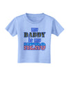 My Daddy is My Hero - Armed Forces - Blue Toddler T-Shirt by TooLoud-Toddler T-Shirt-TooLoud-Aquatic-Blue-2T-Davson Sales