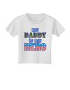 My Daddy is My Hero - Armed Forces - Blue Toddler T-Shirt by TooLoud-Toddler T-Shirt-TooLoud-White-2T-Davson Sales