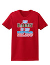 My Daddy is My Hero - Armed Forces - Blue Womens Dark T-Shirt by TooLoud-Womens T-Shirt-TooLoud-Red-X-Small-Davson Sales