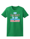 My Daddy is My Hero - Armed Forces - Blue Womens Dark T-Shirt by TooLoud-Womens T-Shirt-TooLoud-Kelly-Green-X-Small-Davson Sales