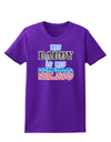 My Daddy is My Hero - Armed Forces - Blue Womens Dark T-Shirt by TooLoud-Womens T-Shirt-TooLoud-Purple-X-Small-Davson Sales